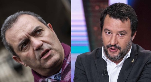 Salvini: «Pur di attaccarmi de Magistris fa le supercazzole»