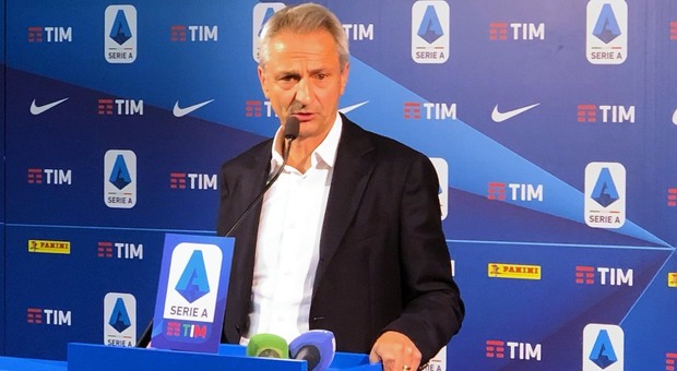Paolo Dal Pino, presidente della Lega Serie A