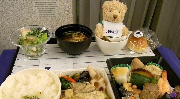 Tokyo, l'aereo fermo per il Covid offre cene di lusso: boom del "ristorante con le ali"