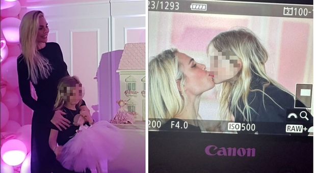 Chanel Totti mostra foto e video della festa per la piccola Isabel