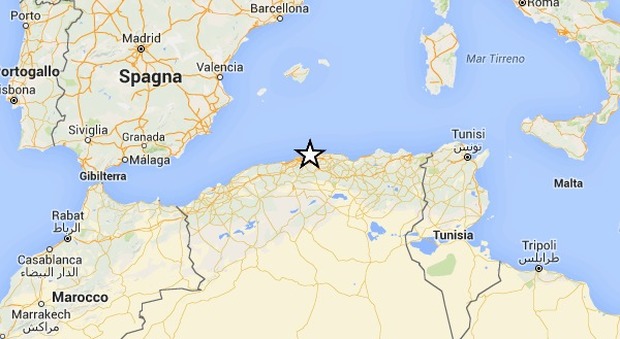 Scossa di magnitudo cinque sulla costa del Mediterraneo: registrata nella notte