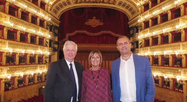 Lissner al San Carlo: «Teatro sano, sono qui per sentire l'orchestra». Incontro con de Magistris