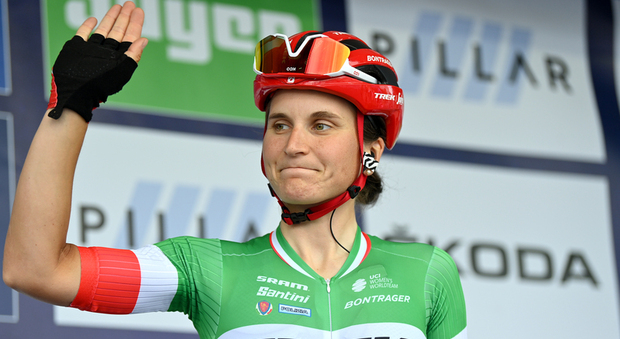 Ciclismo, Longo Borghini fa doppietta: è campionessa italiana in linea