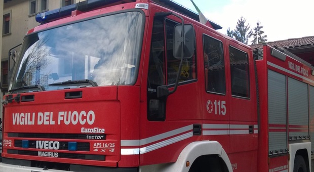 Da Terni una squadra di Vigili del fuoco per il maltempo in Toscana