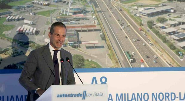 l’amministratore delegato di Autostrade per l’Italia Roberto Tomasi