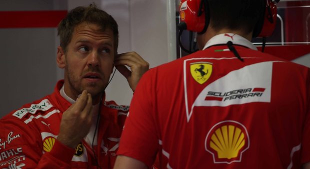 Formula 1, Vettel: «Giornata mista dobbiamo migliorare»