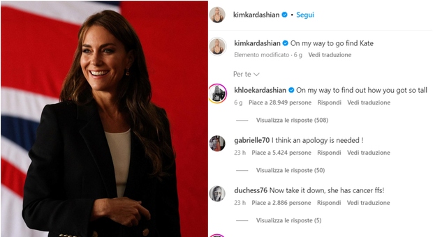 Kate Middleton, le folli teorie del complotto e i meme che adesso fanno vergognare anche i vip: Blake Lively si scusa, Kim Kardashian no