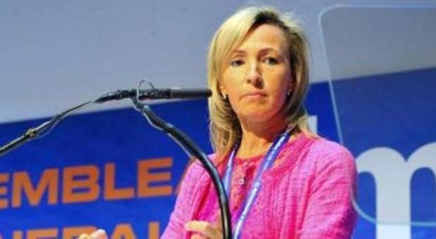 Maria Cristina Piovesana, presidente di Unindustria