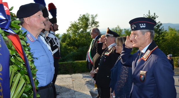L'Arma ricorda i Caduti nella Battaglia del Podgora a Gorizia