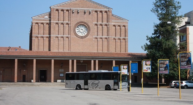 La chiesa del quartiere Commenda a Rovigo