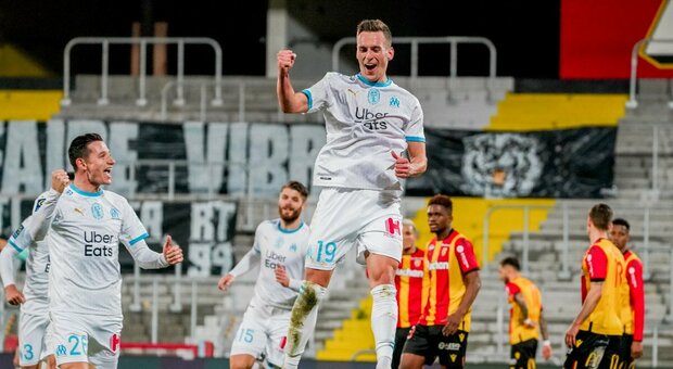 Milik, la prima gioia al Marsiglia: arriva il primo gol per l’ex azzurro