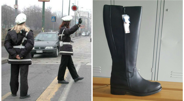 Roma, scarpe-gate nella polizia municipale: i capricci delle vigilesse per gli stivali nuovi