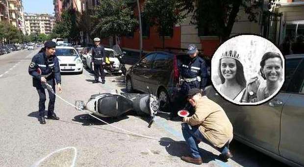 Ex miss Italia e madre di Roberta Capua travolta da uno scooter, è in prognosi riservata