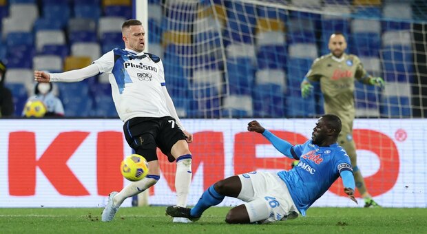 Pagelle Napoli-Atalanta, Ospina vola, Pessina sfiora il gol vittoria
