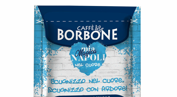 Mia magica Napoli, Caffè Borbone è azzurro