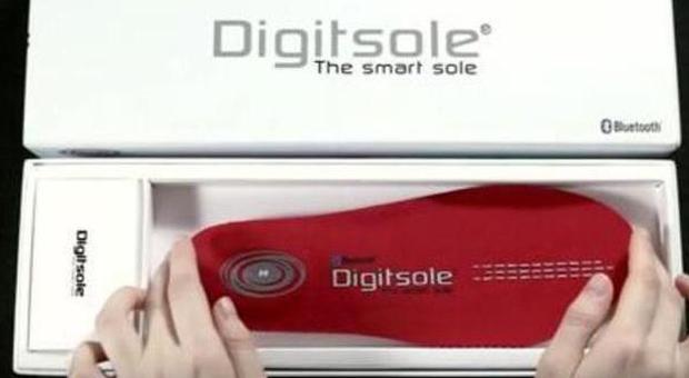 Arriva Digitsole, la suola per le scarpe smart: conta calorie e regola la temperatura