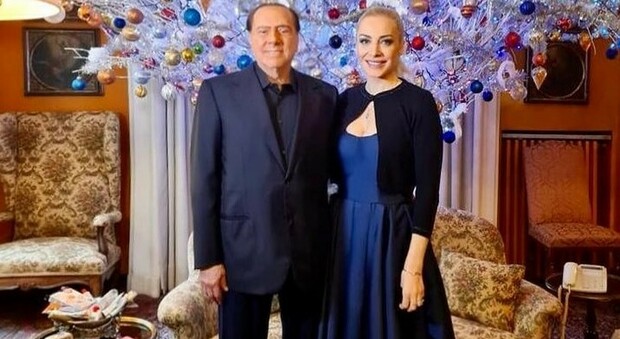 Silvio Berlusconi e Marta Fascina (Foto: Instagram)