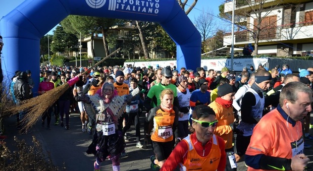 'Corri per la Befana' a Roma, iscrizioni ancora aperte per le maratone benefiche del 6 gennaio