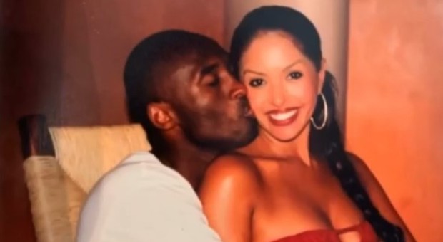 Kobe Bryant, il post della moglie Vanessa per San Valentino: «Era la tua festa preferita...»