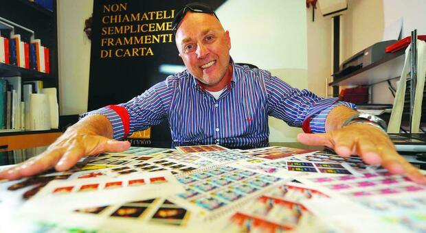 L'uomo che disegna i francobolli. La storia di Valerio Pradal