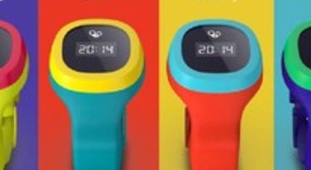 Smartwatch per bimbi con Gps integrato: "I genitori potranno sempre localizzare i figli"