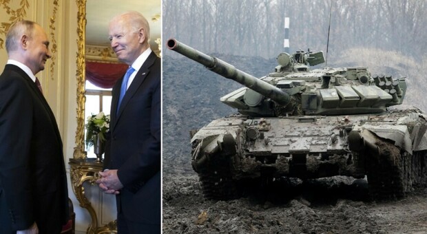«La Russia pronta a invadere l'Ucraina»: allarme dai media. Martedì summit Biden-Putin