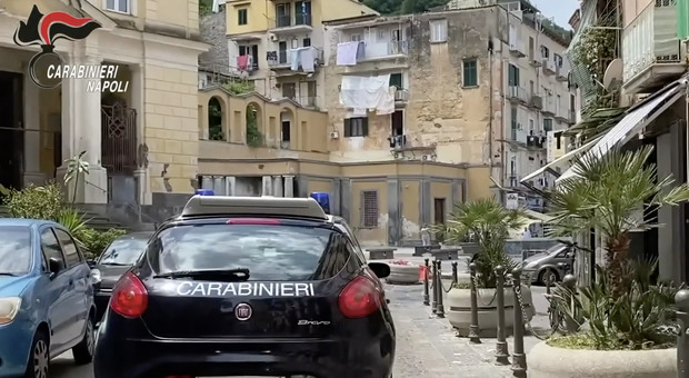 Automobile del corpo dei carabinieri
