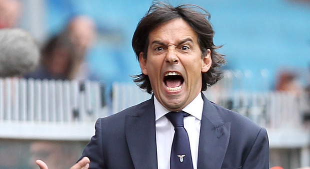 Lazio, Inzaghi: «Contento della squadra. L’arbitraggio ci ha penalizzato enormemente»