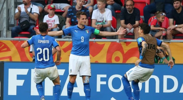 Italia-Mali 4-2: Pinamonti show gli azzurrini volano in semifinale
