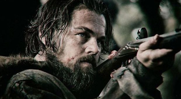 Leonardo DiCaprio nel film "Revenant - Redivivo"