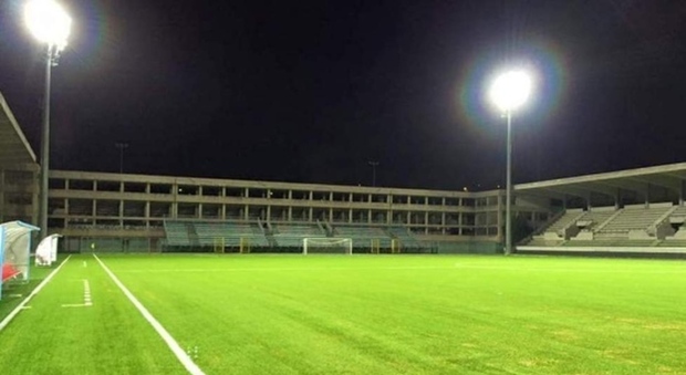 Lo stadio di Acquasanta