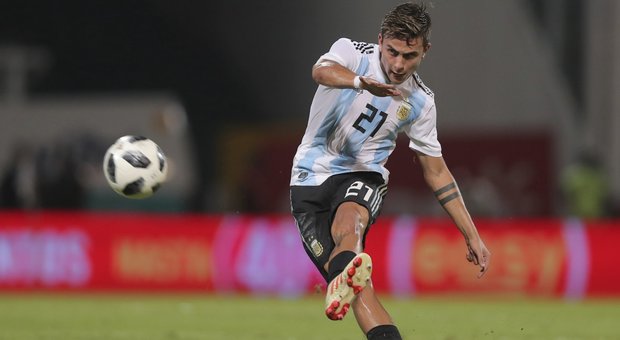 L'Argentina “italiana” batte il Messico: Dybala ispira, Icardi sfiora il gol