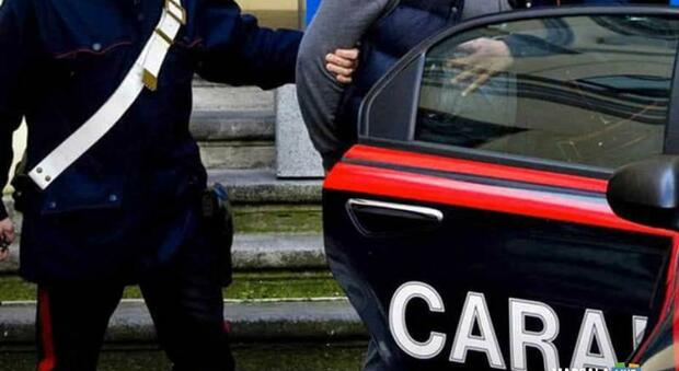 Giugliano, carabinieri arrestano 58enne: deve scontare 8 anni di reclusione per estorsioni