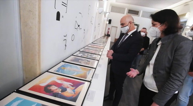 «Disegnare l'ebraico»: Ambasciata d'Israele, IED Roma e MEIS letteralmente uniti nell'arte