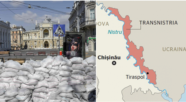Transnistria, dove si trova e perché il mobilitamento delle truppe russe può essere il preludio dell'assalto a Odessa