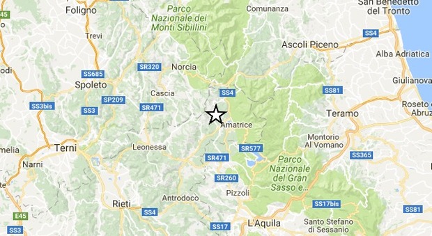 Terremoto, la terra trema ancora ad Amatrice: tre scosse in pochi minuti, la più forte di magnitudo 3.7