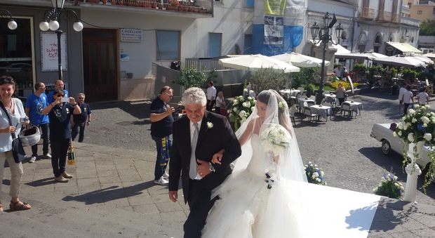 Monica De Gennaro oggi sposa: in Costiera il gotha del volley