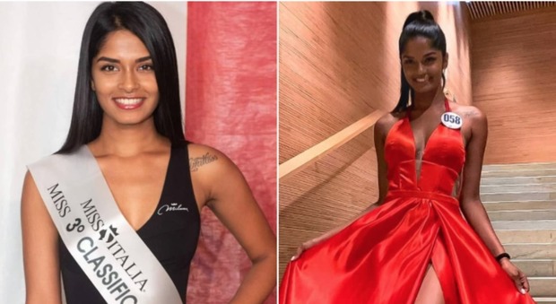 Finalista di Miss Italia insultata per il colore della pelle: «Non rappresenti i canoni di bellezza italiana»