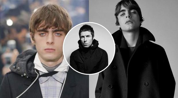 Liam Gallagher, il figlio Lennon diventa modello per Zara