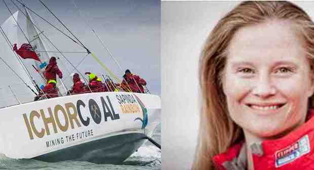 Travolta da un'onda e trascinata in mare muore quarantenne durante la regata intorno al mondo Clipper race
