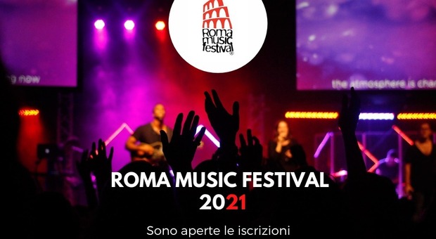 Roma Music Festival, partono le iscrizioni per l'edizione del 2021
