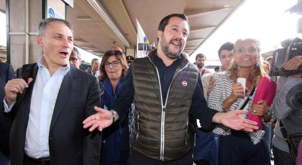 Salvini sui rapporti con M5S: «Continuano a dire che sono un lebbroso? Me ne farò una ragione»