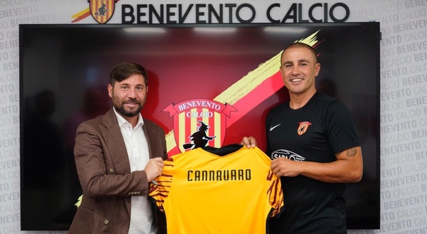 Cannavaro, il Benevento e il ricordo dell'amico Imbriani