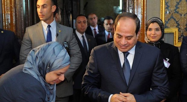 Egitto, Al Sisi rieletto con il 97% dei voti. Mattarella: «Confido in verità su Regeni»