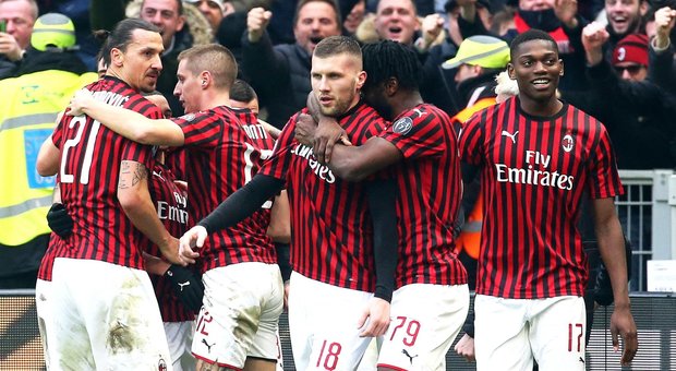 Rebic spinge il Milan alla vittoria, Udinese piegata nel finale 3-2