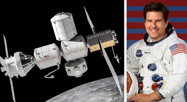 Spazio, attorno alla Luna con la nuova stazione spaziale in attesa di Tom Cruise