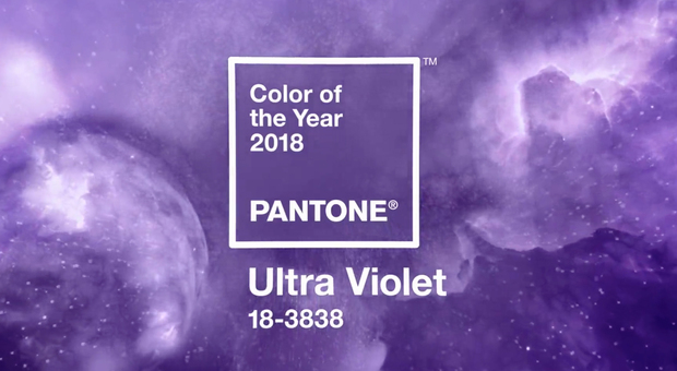 Pantone 2018, il colore dell'anno è Ultra Violet