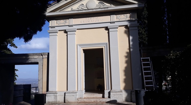 Perugia, secondo forno crematorio al monumentale: così si potranno gestire anche le crescenti richieste da fuori regione