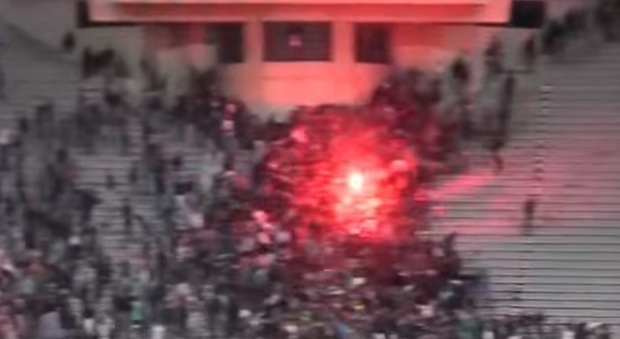 Casablanca, violenti scontri allo stadio: almeno 2 morti, 54 feriti