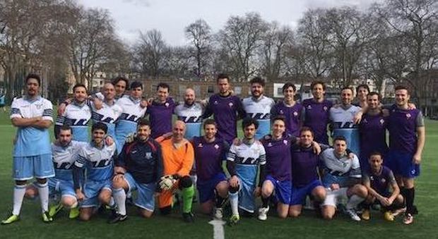 A Londra si gioca la Supporters League: in campo Roma, Lazio, Juve e Fiorentina